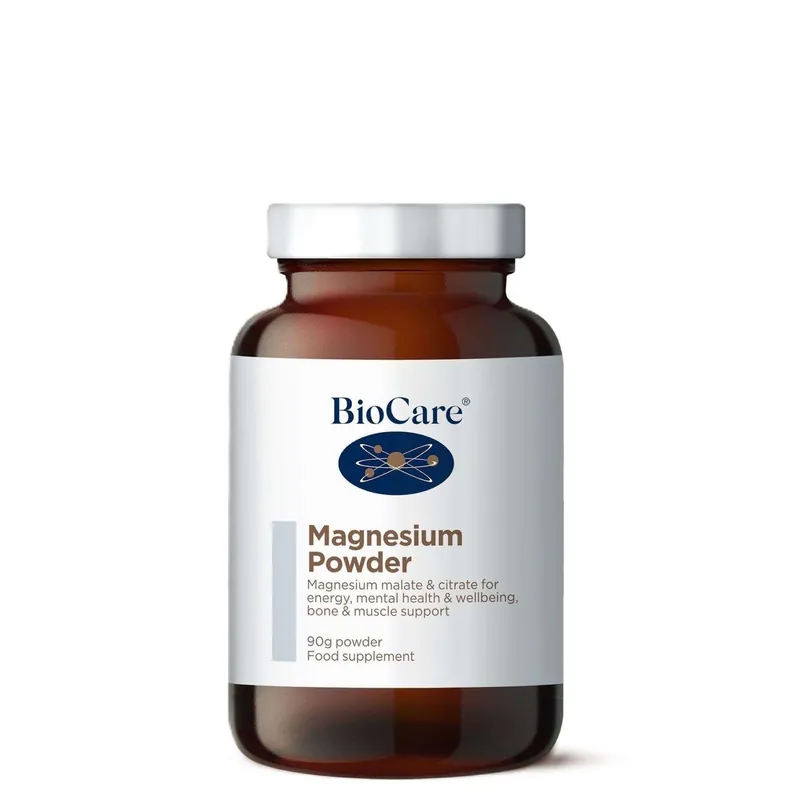 Minerals Supplements Magnesium Powder 90g - BioCare