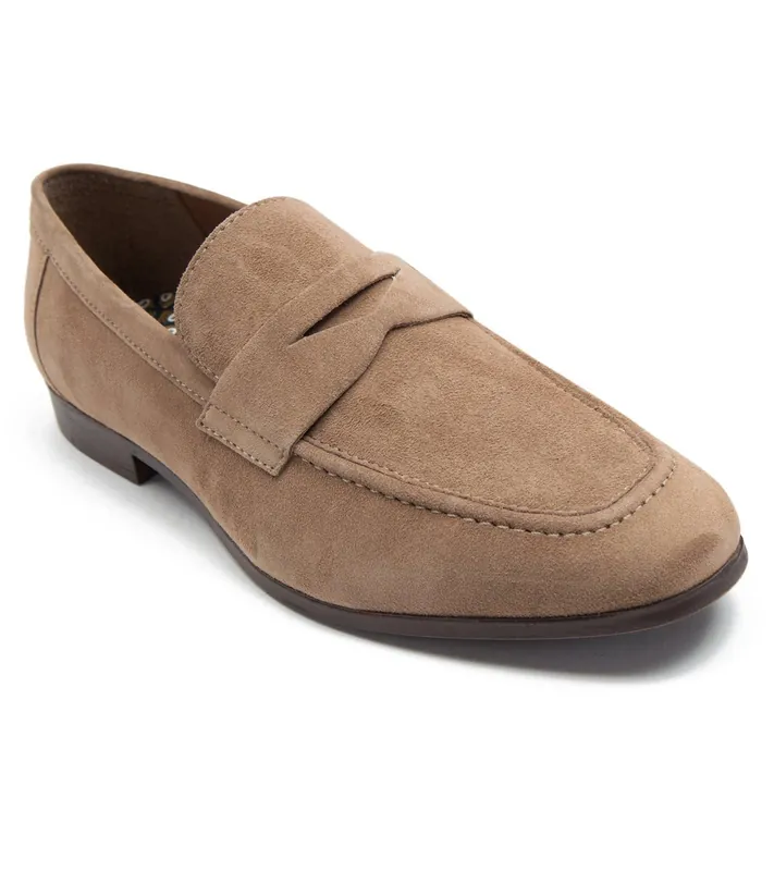 Harley' Loafer Suede Leather Slip-On Loafer Shoes