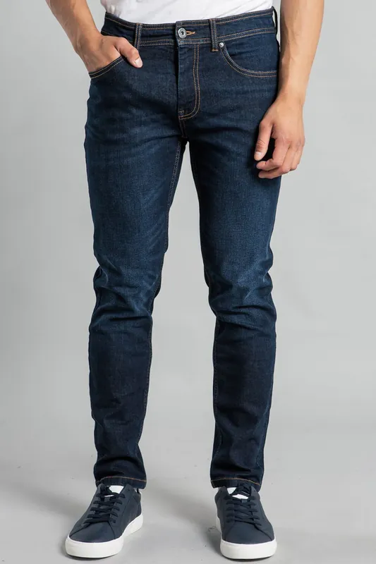 Slim Fit Cotton Blend Jeans - Tokyo Laundry