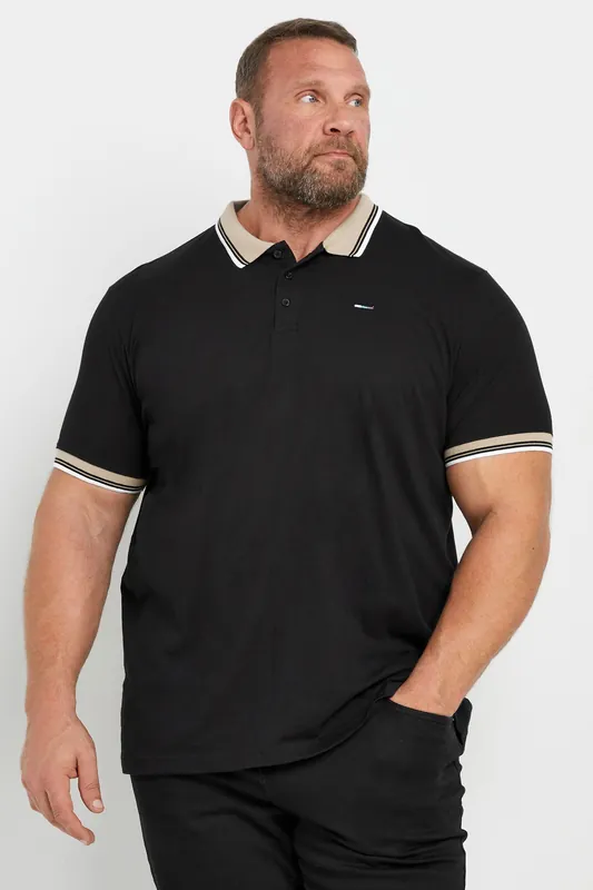 Tipped Polo Shirt - BadRhino