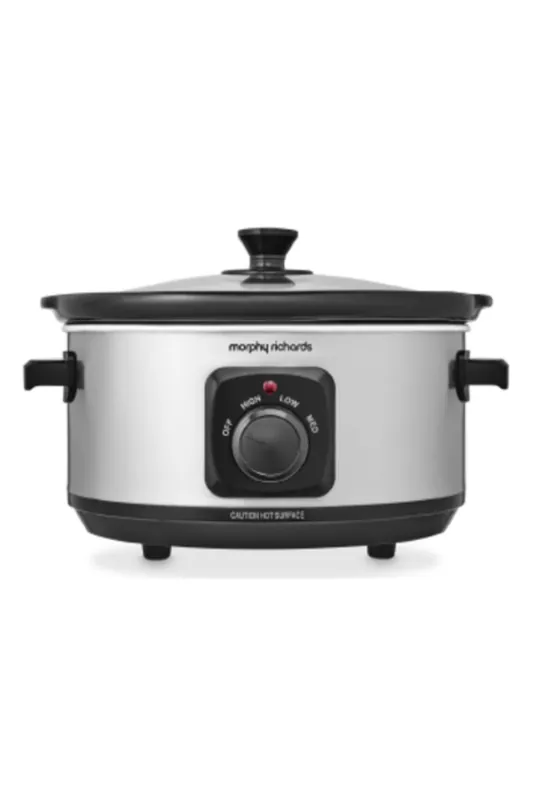 Stainless Steel 3.5L Slow Cooker - Morphy Richards