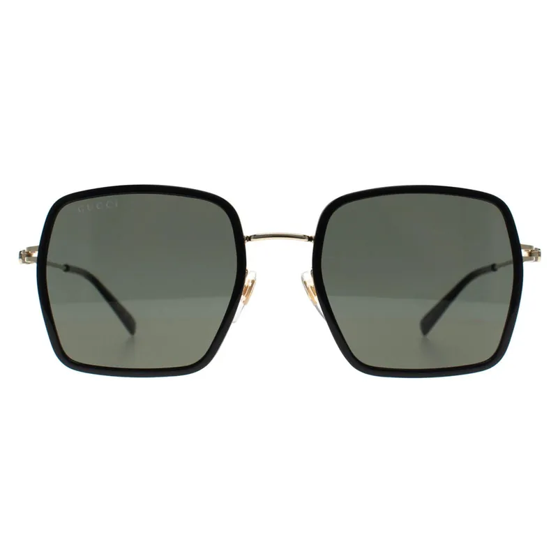 Square Black Gold Grey GG1848S - Gucci