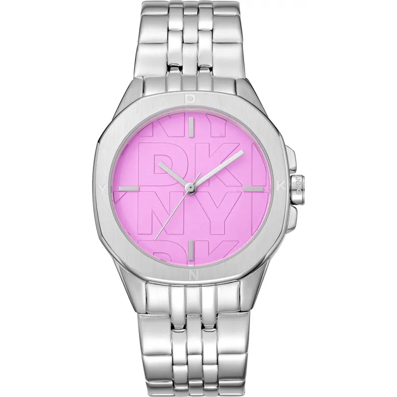 DK1L012M0055 Brooklyn 34mm Quartz Watch - DKNY