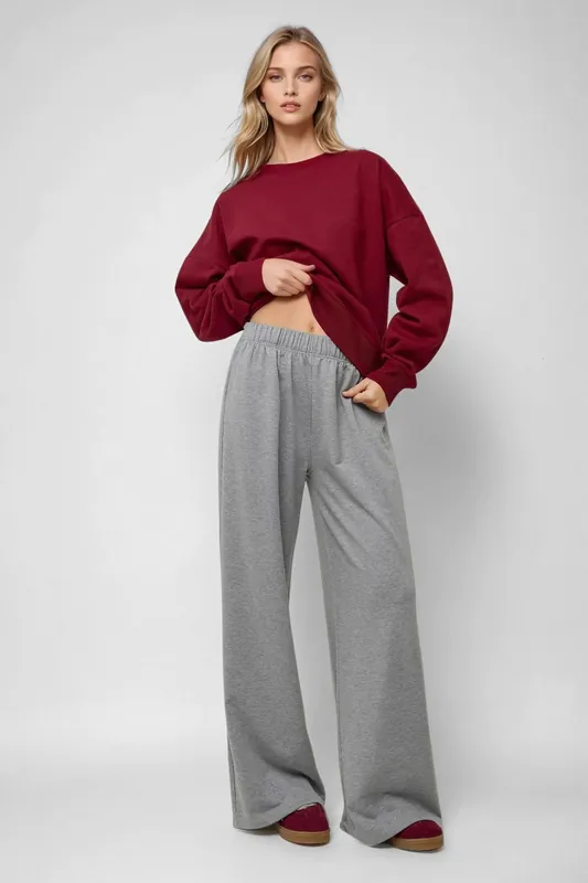 Elastic Waist Jogger Sweatpants - Hiccup
