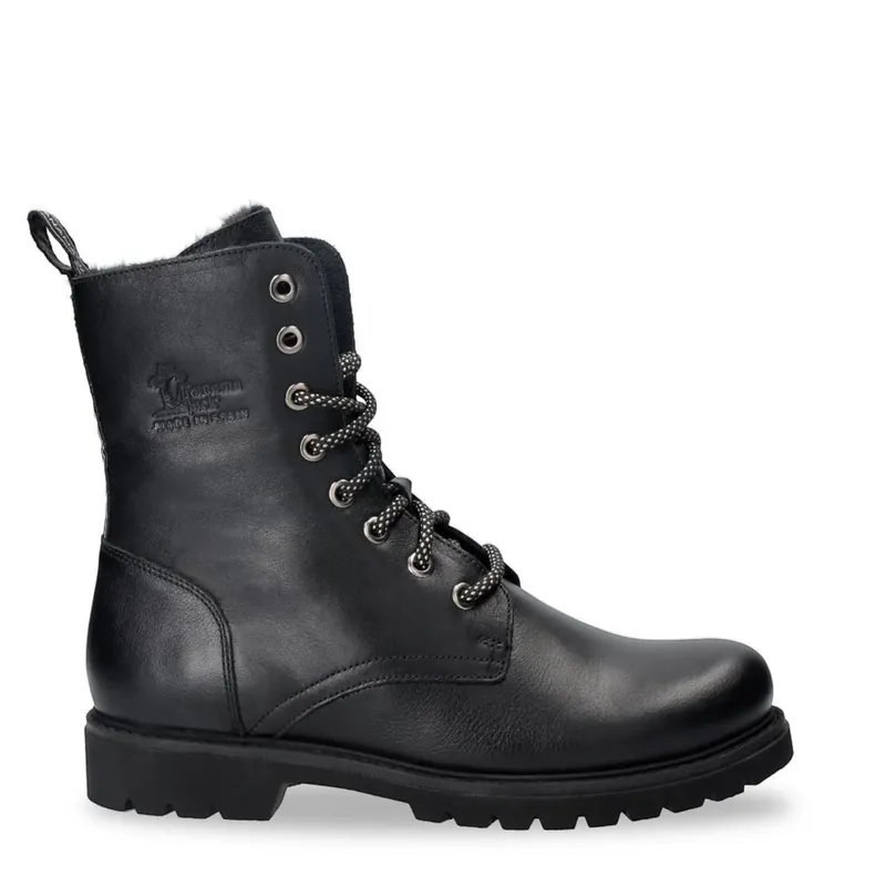 Frisia B1 Waterproof Leather Combat Boots - TruClothing