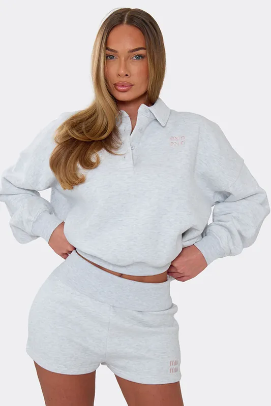 Long Sleeve Mini Sweatshirt - EGO