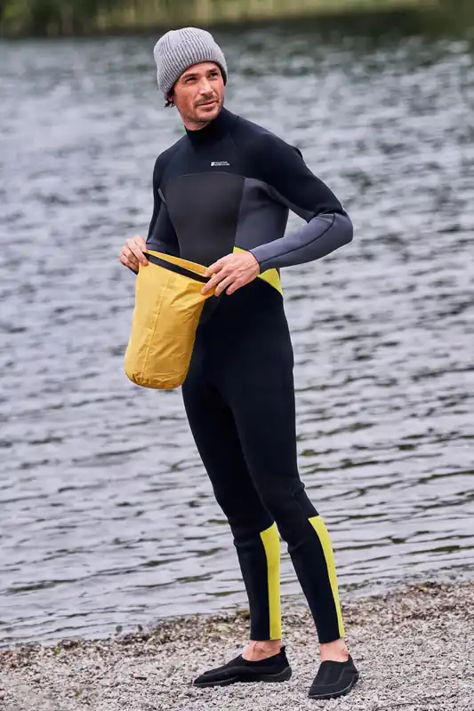 Dwarka' Long Sleeve Stretchy Quick Dry UV Protection Full Wetsuit - Mountain Warehouse