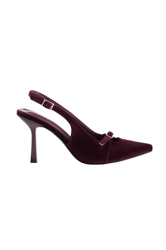 Elegant Slingback Pointed Closed Toe Heels - MODISHION