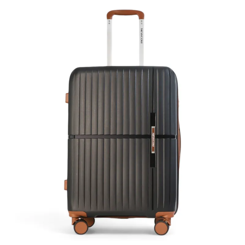 Hard Shell Cabin 37 x 22 x 56 cm PP Luggage Suitcase Suitable for Easyjet, Ryanair - Infinity Leather