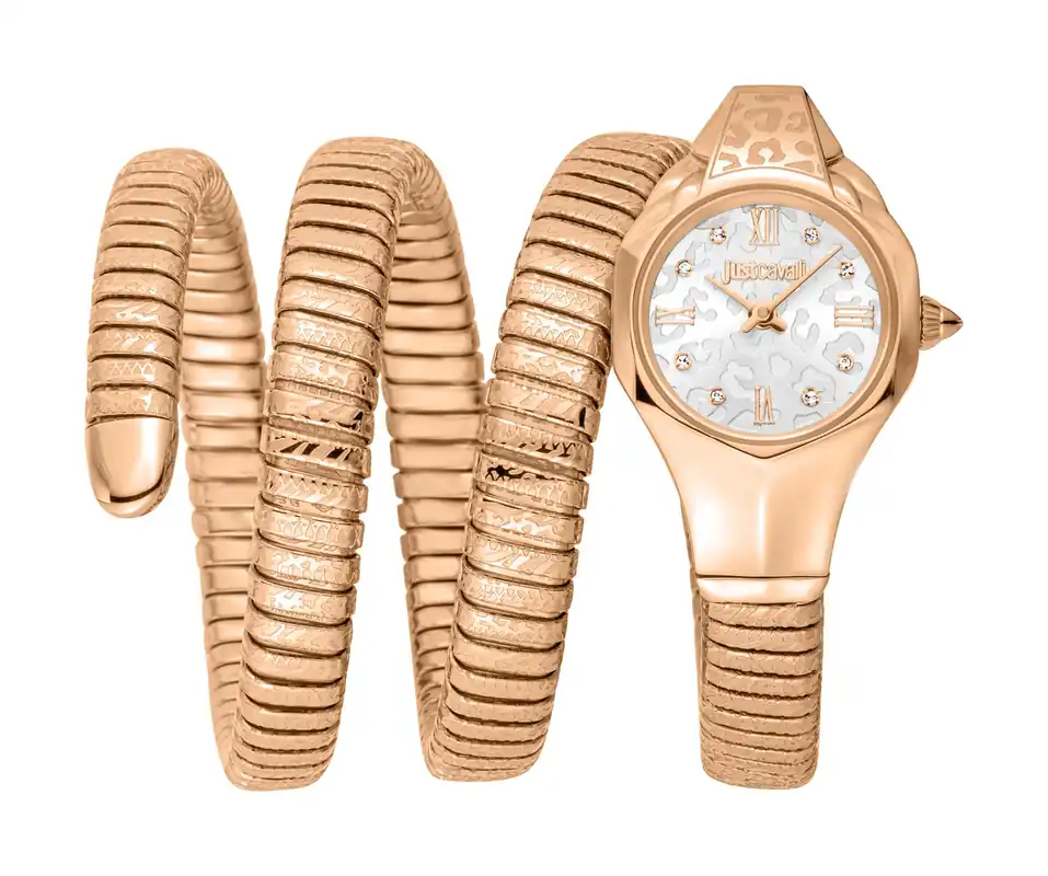 Women's Snake 316L Stainless Steel Watch - Just Cavalli