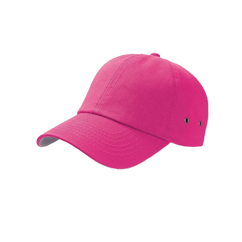 Action 6 Panel Chino Baseball Cap - Atlantis