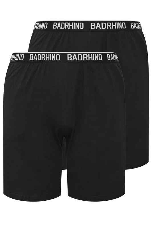 2 Pack Lounge Shorts - BadRhino