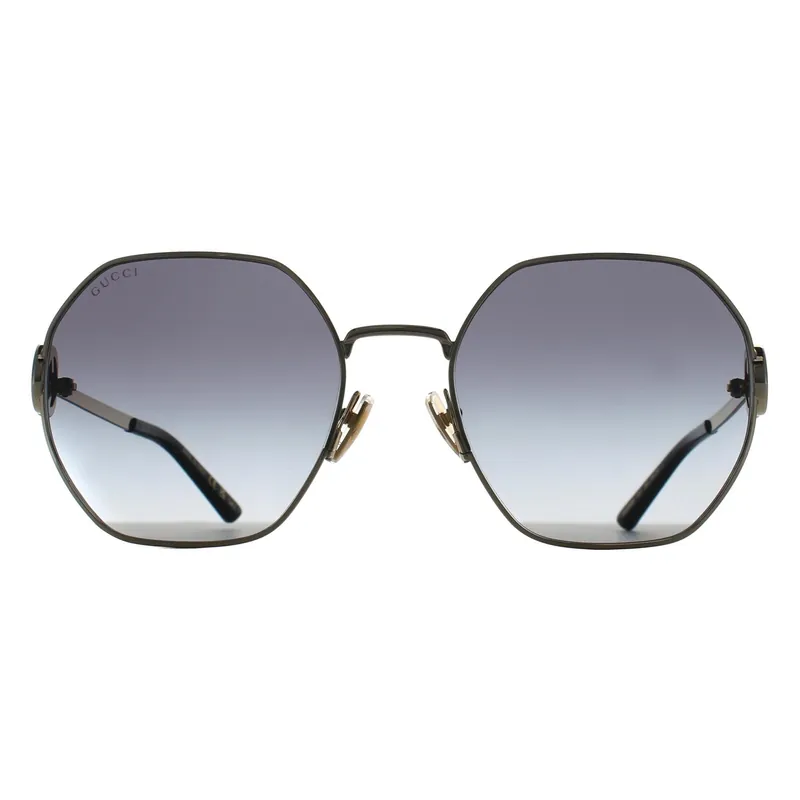 Round Gold Grey GG2046S - Gucci