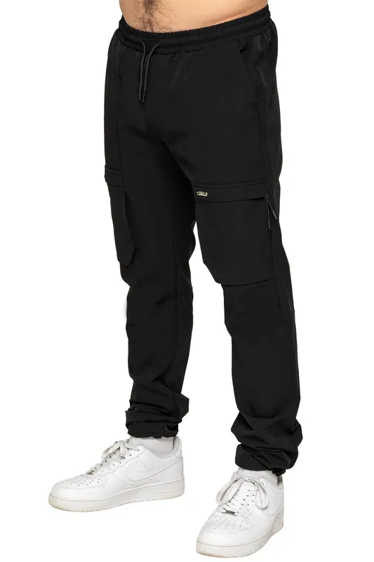 Tapered Technical Cargo Pants - Enzo