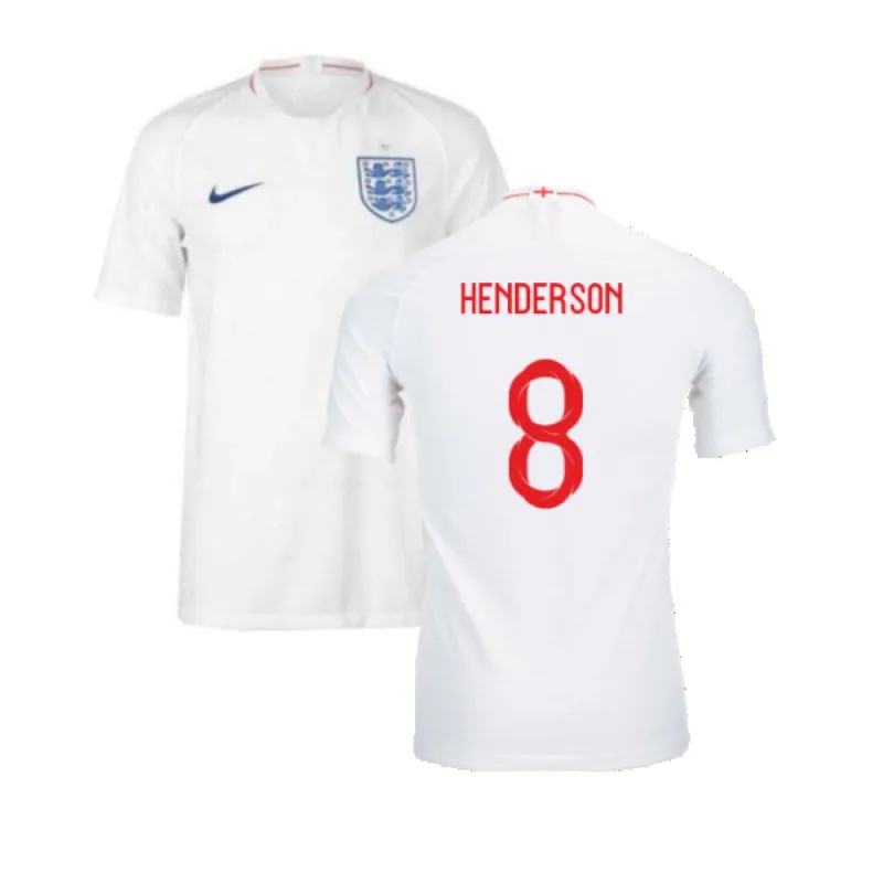 Mens 2018 - 2019 Authentic Home Shirt - Henderson 8