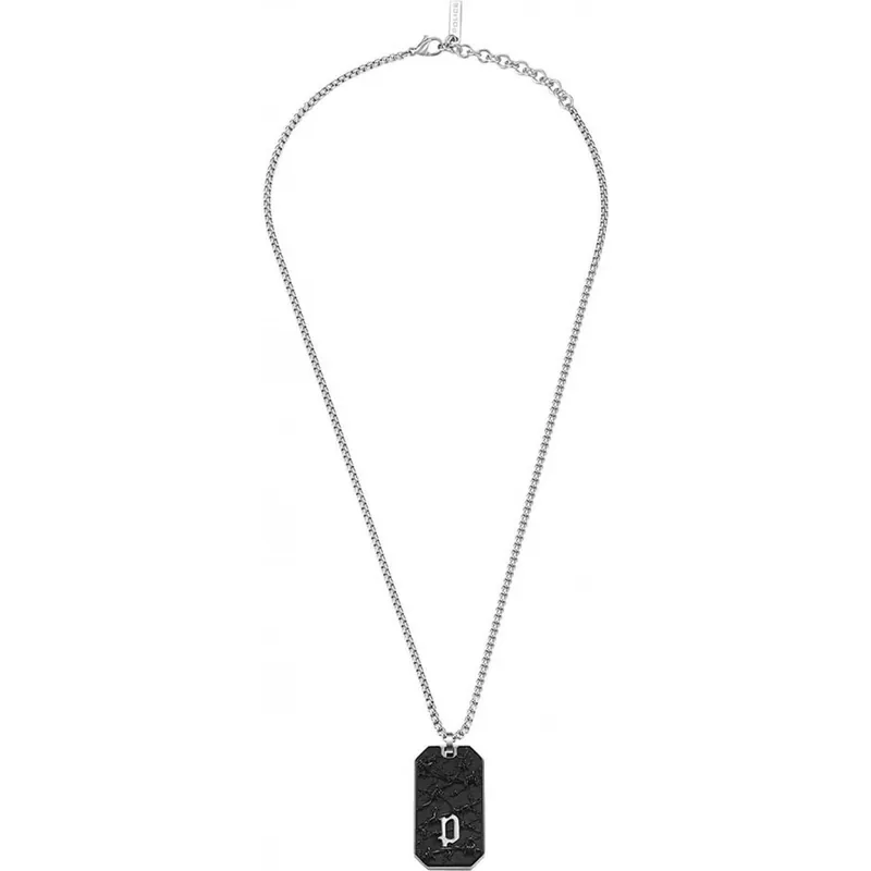 PEAGN0033802 Wire Necklace - Police