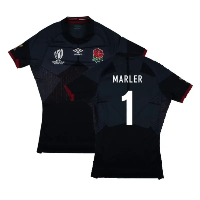 Mens Rwc 2023 Alternate Pro Rugby Shirt - Marler 1
