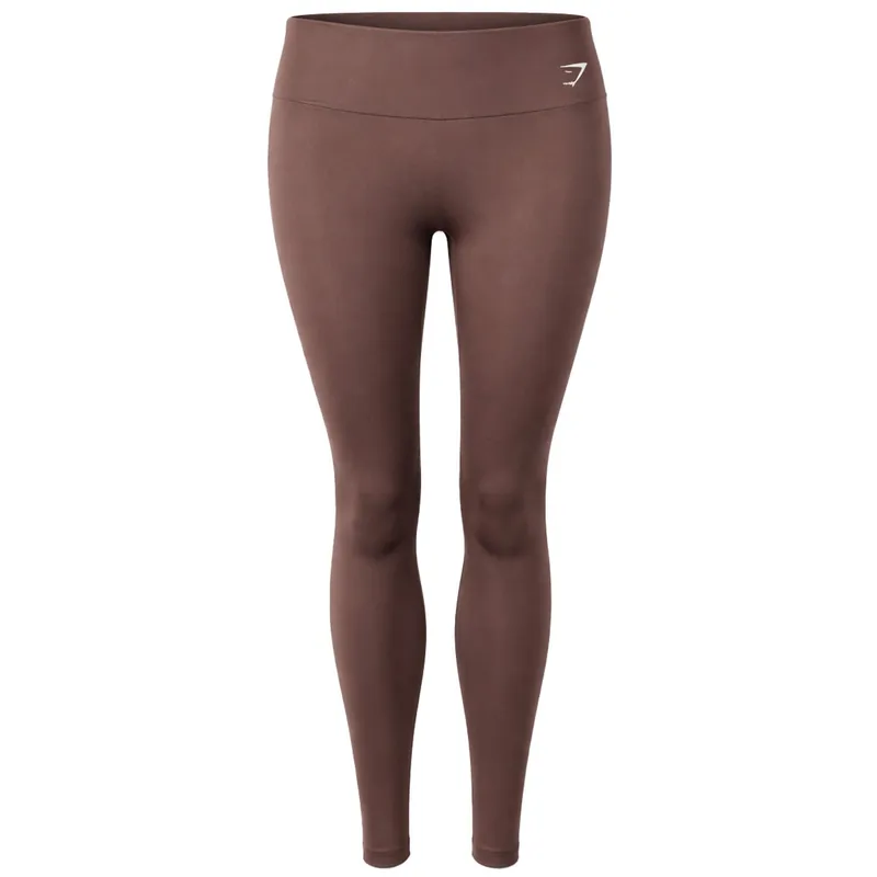 Training Brown 7/8 Leggings - Gymshark
