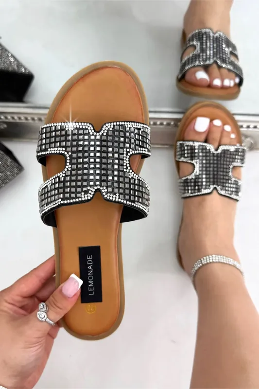 Sparkle Glow Halo Cut-Out Sliders