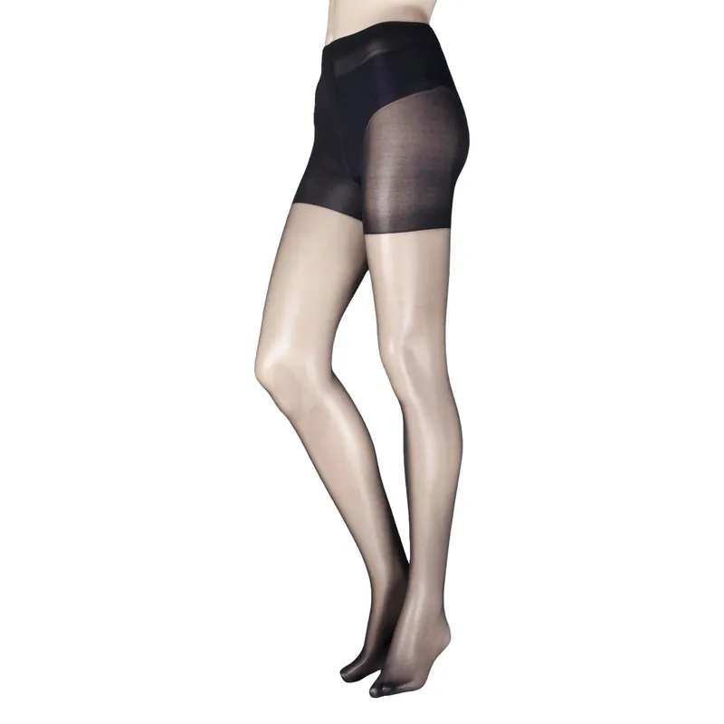 1 Pair 20 Denier Shaping Tights - Smooth Supportive Everyday Fit