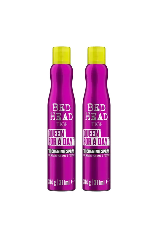 Row Queen For A Day Spray Hair Thickening 'Spray' 311ml, 2pk - Tigi