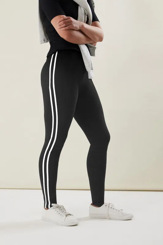 Tall Stripe Legging - Long Tall Sally