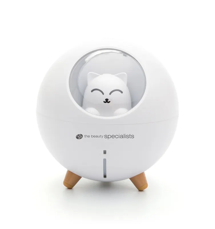 MIA Cat Childrens Essential Oil Diffuser, Humidifier and Night Light - Rio