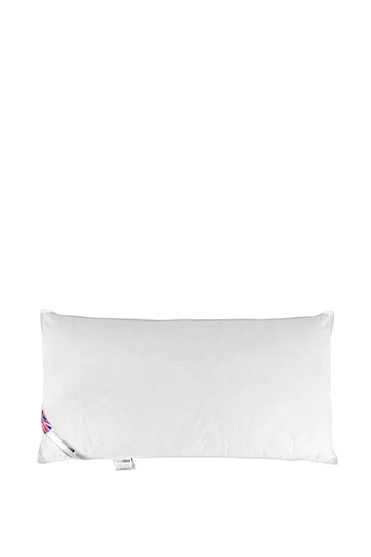 Goose Feather and Down King Size Pillow - Homescapes