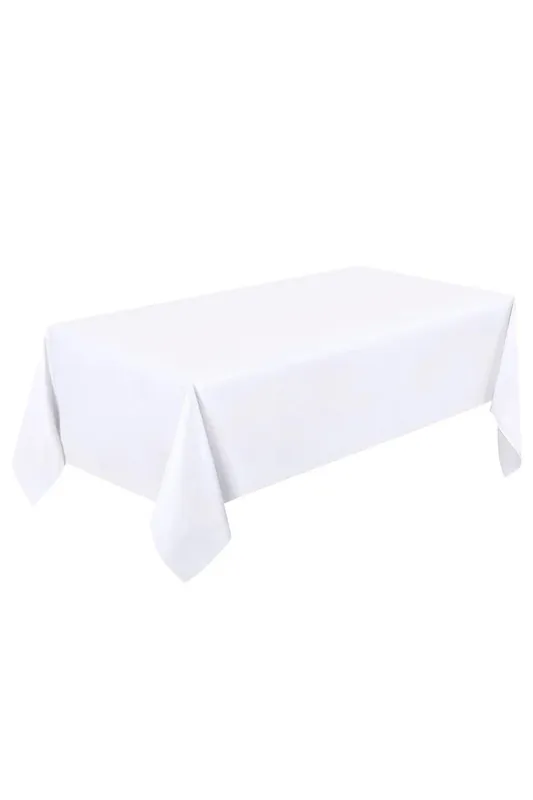 Premium Polyester Rectangle Tablecloth - 70" x 108"