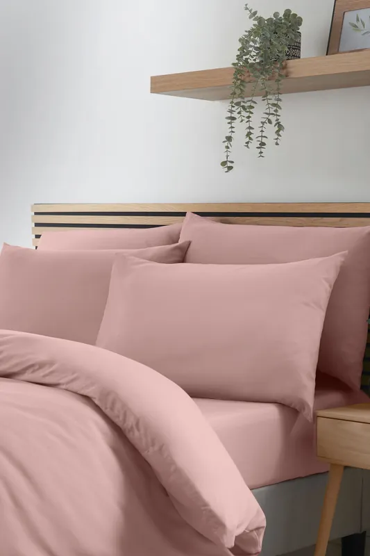 So Soft Non Iron Standard Pillowcase Pack of 4 - Catherine Lansfield