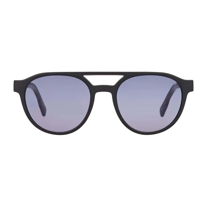 Aviator Matte Black Blue SDS-5048