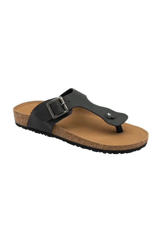 Ismail' Leather Toe-Post Sandals