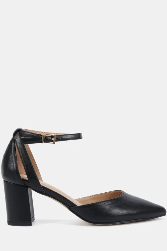 Imelda Two Part Ankle Strap Court - Novo