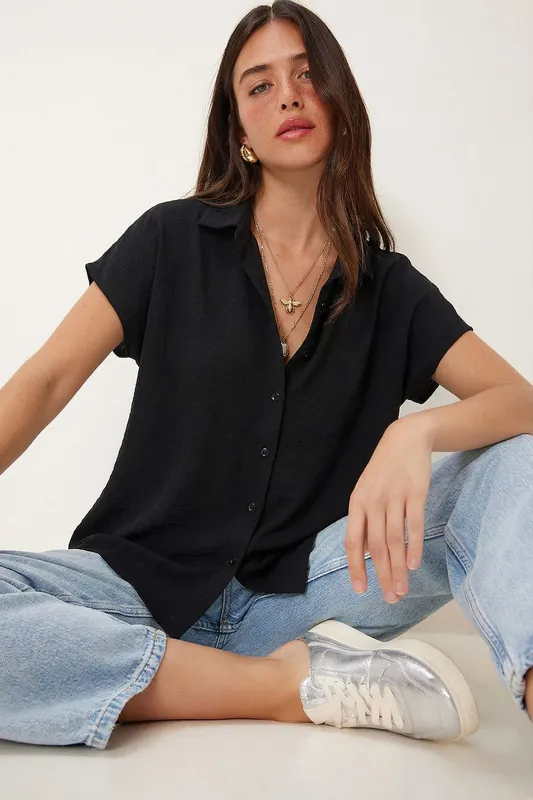 Casual Button-Up Shirt