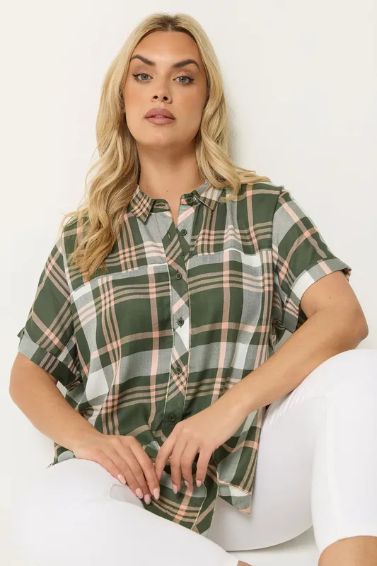 Short Sleeve Check Shirt - Yours