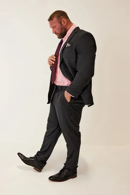 Tweed Suit Trousers - BadRhino