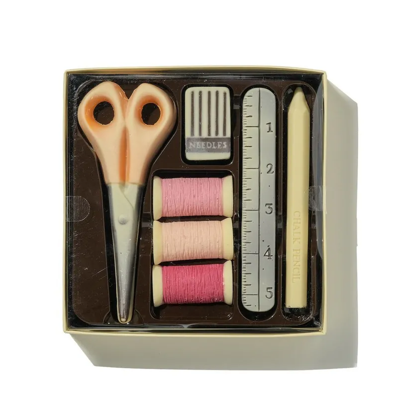 Chocolate Sewing Kit - CHOC ON CHOC