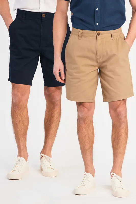 Cotton Chino Shorts - Tokyo Laundry