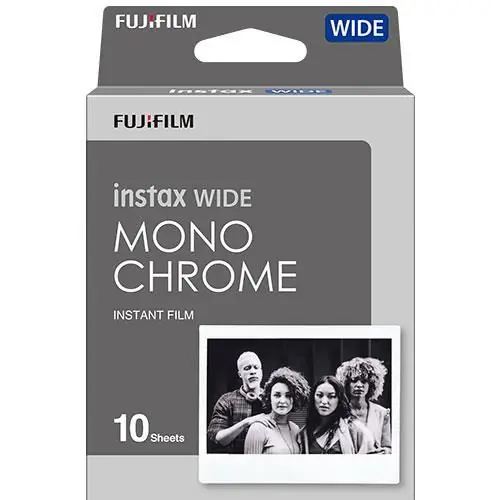 Monochrome Wide Film - 10 Shots