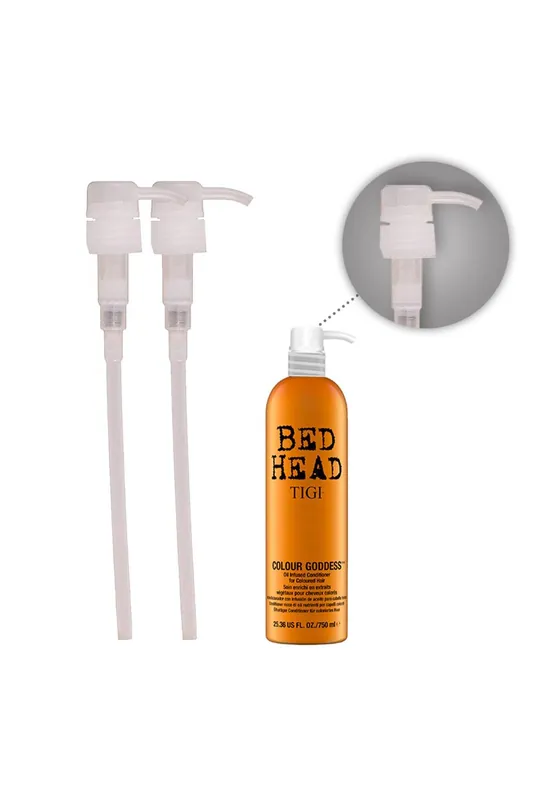 Tigi Bed Head Dispensing 'Pumps' Fit with 2x 750ml Bottles