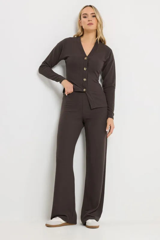 Tall Wide Leg Trousers - Long Tall Sally