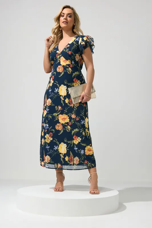 Floral Maxi Dress - Yours