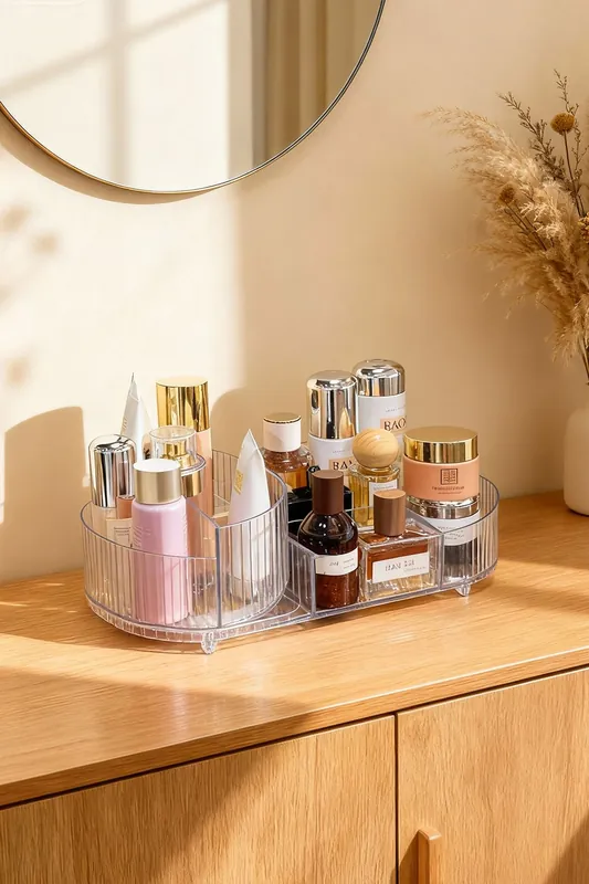 Multifunctional Tabletop Cosmetic Storage Organizer - SHEONLY