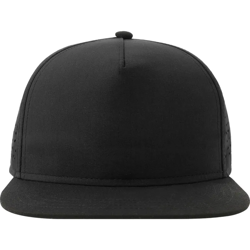 Bank 5 Panel Snapback Cap - Atlantis