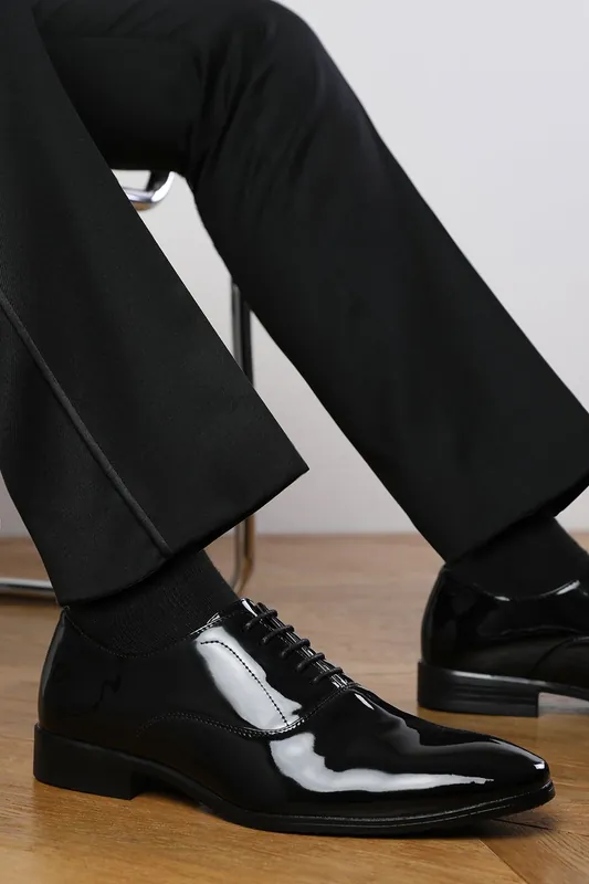 Michael' Oxford Lace Up Work Dress Shoes - Where's That From