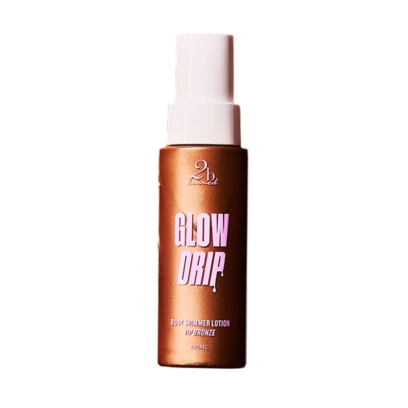 Glow Drip VIP Bronze Body Shimmer Lotion - 2bTanned