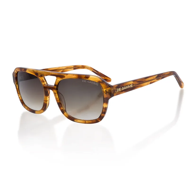 De-Gamme Rectangle Polarized Sunglasses - Rome