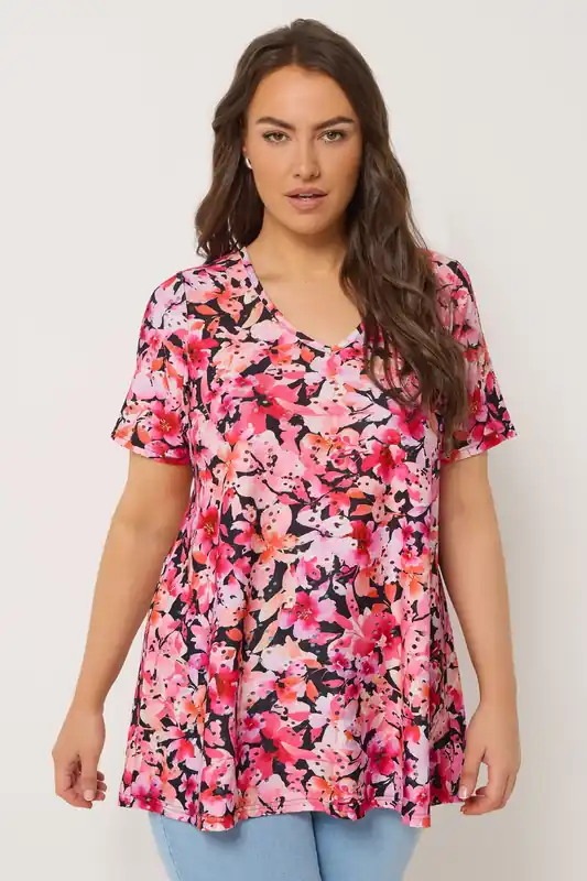 Floral Broderie Anglaise Top - Yours