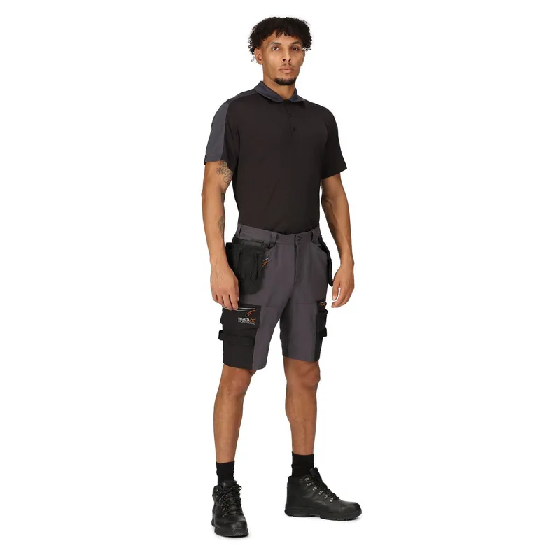 Detachable Holster Pocket Shorts - Regatta Professional