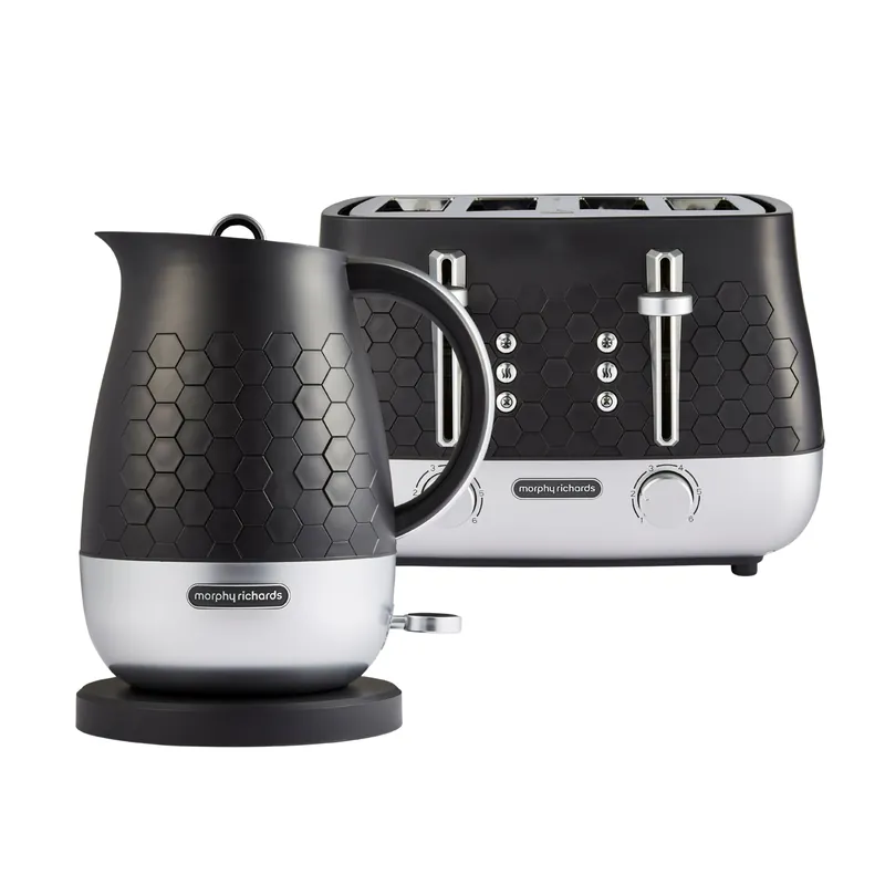 Cassini Outer Space Kettle and 4 Slice Toaster Set - Morphy Richards